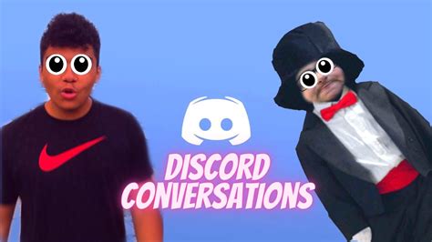 Funny Discord Conversations Reupload Video The Sergio Podcast Youtube