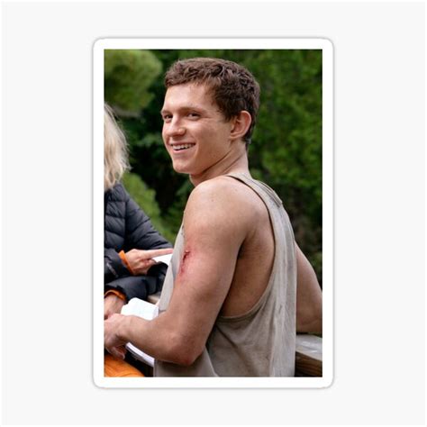 Tom Holland As Todd Hewitt Sticker For Sale By Punkofpop Redbubble