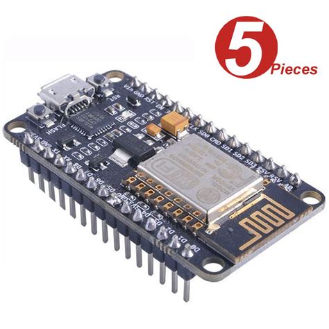 Wingoneer 5pcs Nodemcu Lua Wifi Internet Development Board