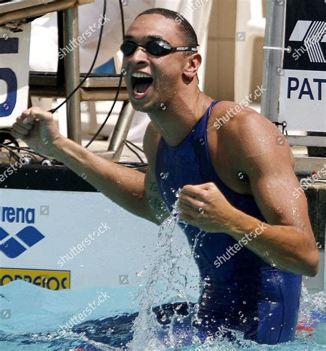 Brazilian Swimmer Fernando Souza Da Silva Editorial Stock Photo Stock