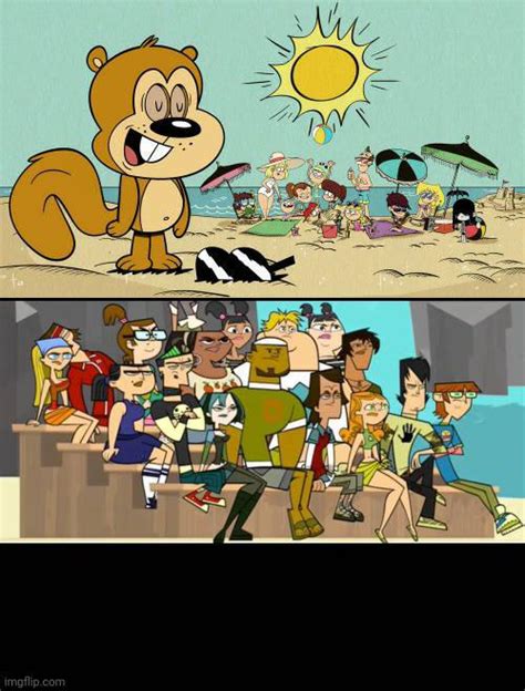 Total Drama Gang React To Lincolns Squirrel Suit By Matth8w8nvy On