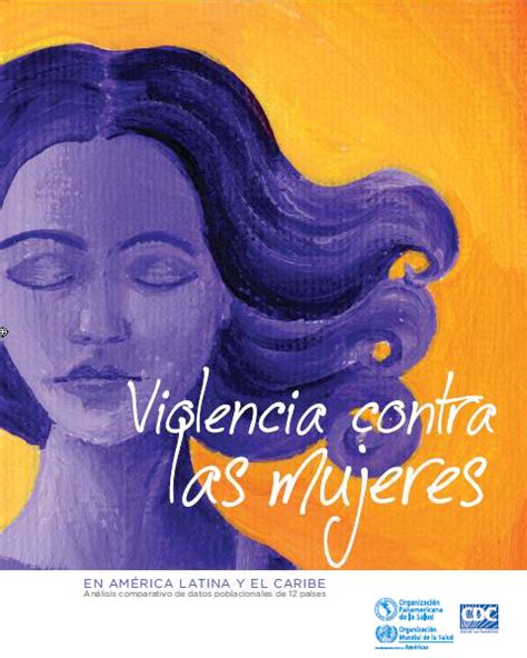 ops oms violencia contra las mujeres en américa latina y el caribe análisis comparativo de