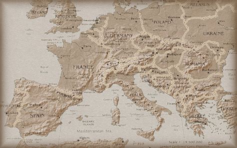 46 Old World Map Desktop Wallpaper On Wallpapersafari