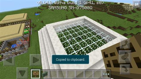 The agent is very useful if it can build things for you. How To Build A Tree Farm In Minecraft