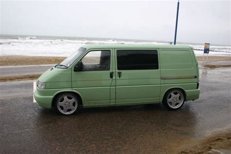 Vw T4 Green What Shade Volkswagen Van Vw T4 Vw Campervan