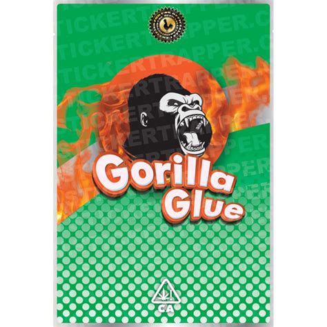 Gorilla Glue Oz Sticker Trapper