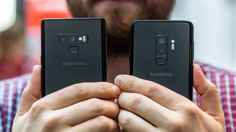 Samsung Galaxy Note 9 Vs S9 What Difference Does 160 Make Androidpit