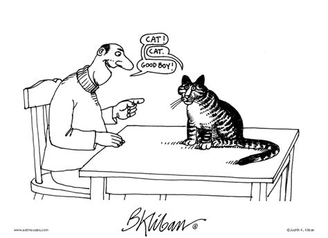 Klibans Cats By B Kliban For Mar 1 2018 Kliban Cat Cat Comics