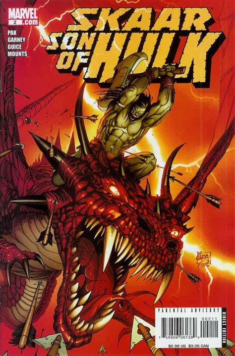 He is the son of the hulk and the extraterrestrial caiera, who conceived him during the planet hulk storyline. Skaar: Son of Hulk Vol 1 2 | Marvel Database | Fandom ...