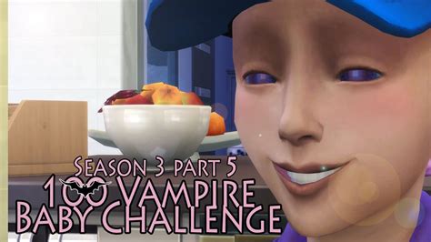 Sims 4 100 Vampire Baby Challenge S3 E5 Youtube