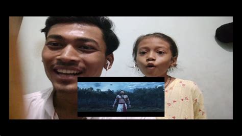 Adipurush Nepali Brother And Sister Reaction Vedio On Adipurush Teaser