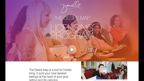 The Desire Map License Overview YouTube