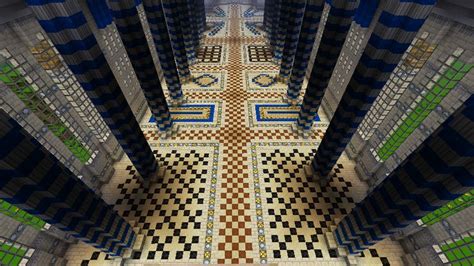 Minecraft is an open sandbox game that serves as a great architecture entry point or simulator. minecraft floor patterns - Google Search | Minecraft ...