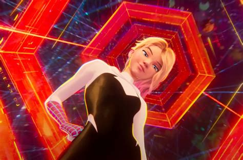 Sony Drops First Look Teaser Trailer For Spider Man Across The Spider Verse Part One Tech