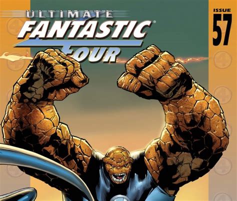Ultimate Fantastic Four 2003 57 Comic Issues Marvel