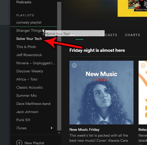 How To Manually Change Playlist Order In The Spotify Desktop App