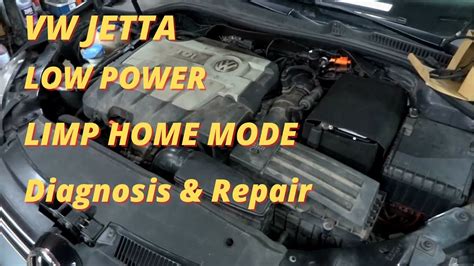 Volkswagen Jetta Low Power Limp Home Mode Code P0544 Exhaust