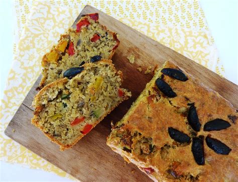 Cake aux légumes dété