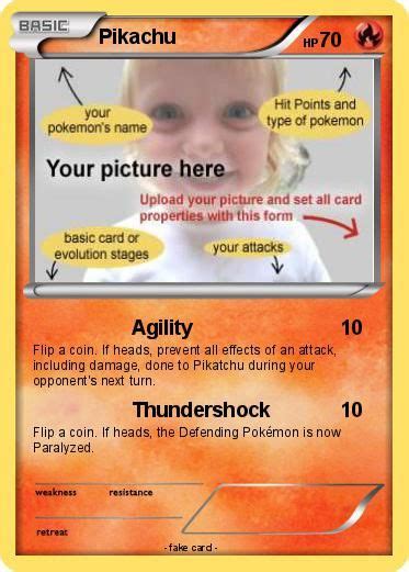 One can make free business cards by using your own printer, if you have a software, you can create and design your own business cards and print them out easily. Free pokemon card template | Pokemon birthday, Pokemon ...