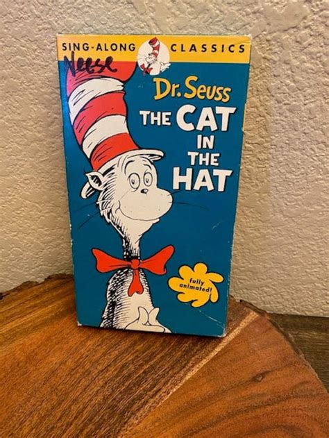 Dr Seuss The Cat In The Hat Vhs Video Tape Vtg Sing Along My Xxx Hot Girl