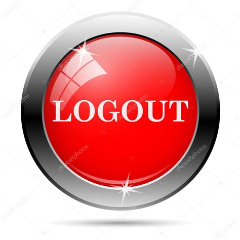 Collect, share and exchange gifts, bonuses, rewards links. Logout icon — Stock Vector © valentint #24031471