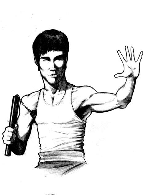 Bruce lee coloring book book. Coloring Pic Of People Watching Tv Coloring Pages