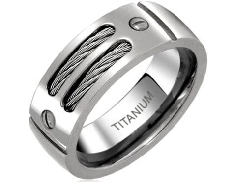 pin  silver rings