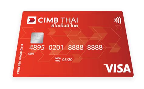 Cimb Thai Debit E Saving Thai Debit Card Cimb Th