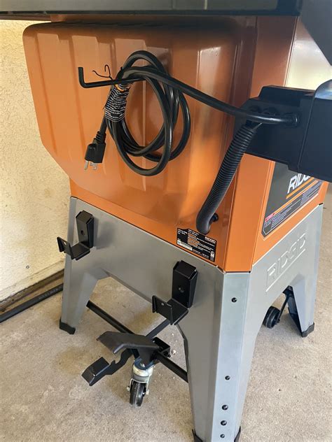 Ridgid In Professional Cast Iron Table Saw For Sale In