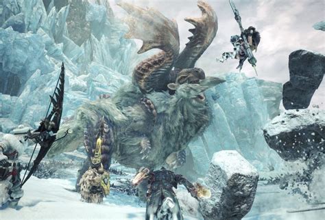 Monster Hunter World Iceborne Second Major Title Update Coming This