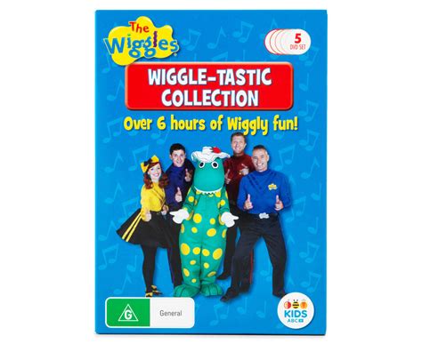 The Wiggles Wiggle Tastic Collection 5 Dvd Set Ebay