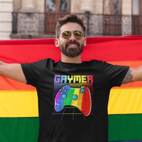 Gay Gamer Shirt Etsy