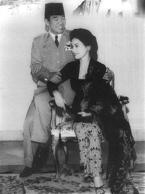 6 Potret Lawas Ratna Sari Dewi Istri Presiden Pertama Indonesia Sukarno