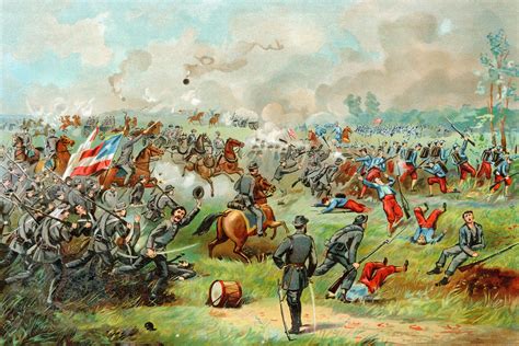 Generals Of The Civil War South The Three Major Battles Of The Civil War