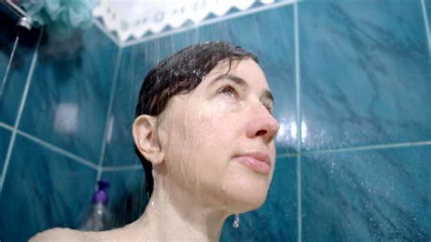 Mature Woman Shower Bathroom Videos And Hd Footage Getty Images