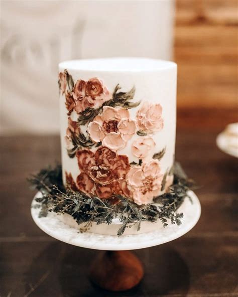 Fall Wedding Cakes That Wow Wedding Forward