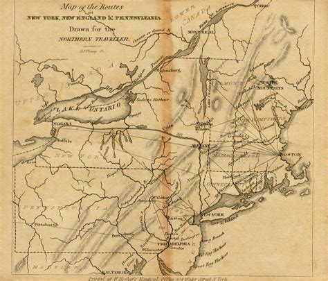 1820s Pennsylvania Maps