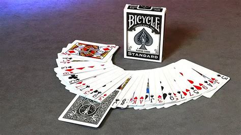 Most Common Bicycle Playing Card Trick Decks Used By Magicians