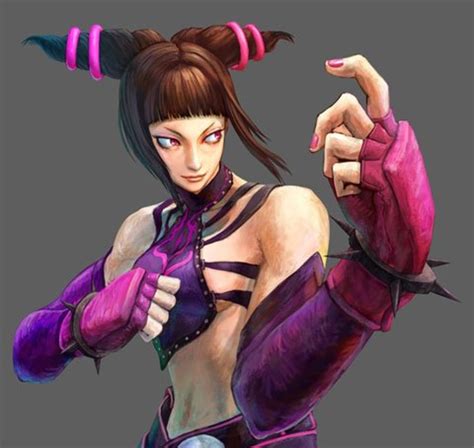 History And Analysis Of Juri Han From Super Street Fighter Iv Hubpages