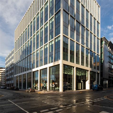 Glasgows Newest Office Block Touts Its Sustainability And Digital