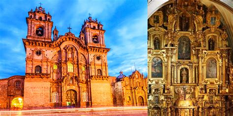 La Iglesia De Cusco Perú Que Reluce Como Nunca Antes
