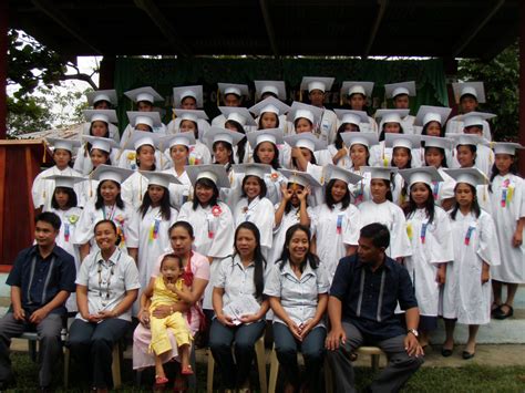 My Philippines High School Graduation In The Villages Of The Philippines