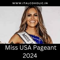 Miss USA Pageant 2024 Application Audition Date Time Location