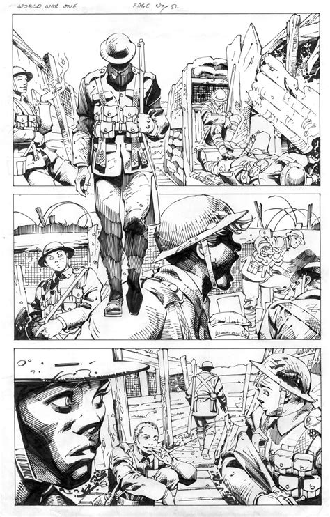 World War One A Graphic Novel By Lalitkr007 On Deviantart