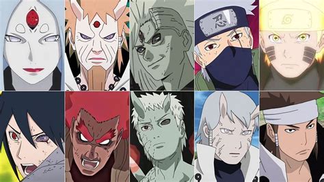 The Most Powerful Naruto Characters Final Ranking