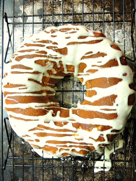 I add less nutmeg to the batter. Eggnog Pound Cake | Bobbi's Kozy Kitchen