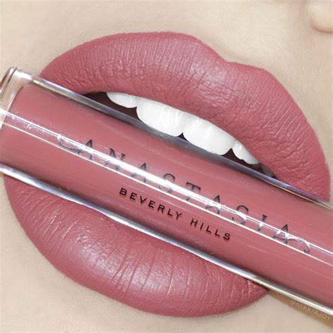 Anastasia Beverly Hills Liquid Lipstick DAZED Eye Makeup Tips
