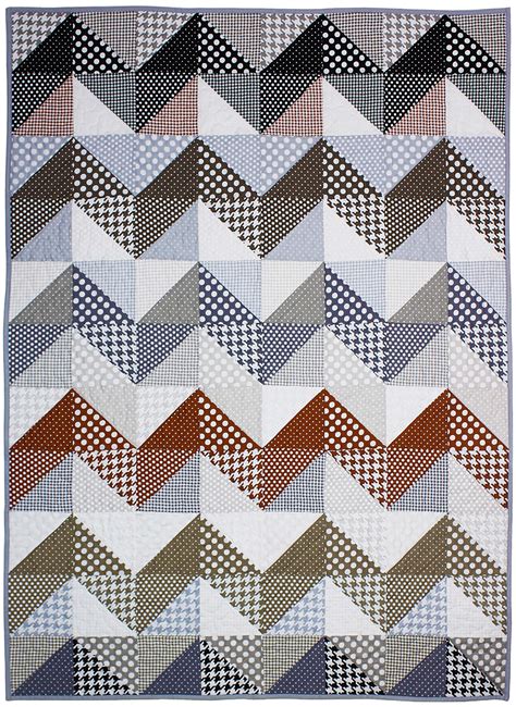 Free Pattern High And Low Neutral Quilt By Marinda Stewart Quilt