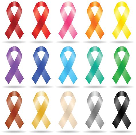 Cancer Ribbon Colors Meanings And Months