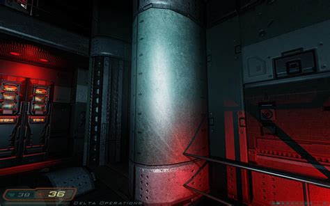 New Screenshots From Wulfens Texture Pack For Doom 3 Put Doom 3 Bfg Edition To Shame